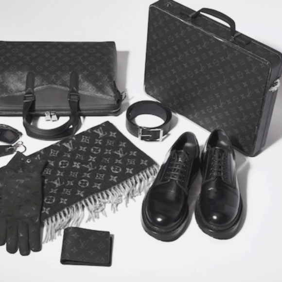 LOUIS VUITTON Limited Edition THE Briefcase Monogram Eclipse - Picture 16 of 16